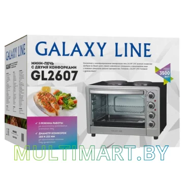 Мини-печь Galaxy Line GL2607 картинка 6